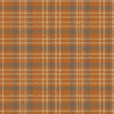 Moda tekstil ve grafikleri için uygun turuncu Ombre ekose desenli kusursuz desen