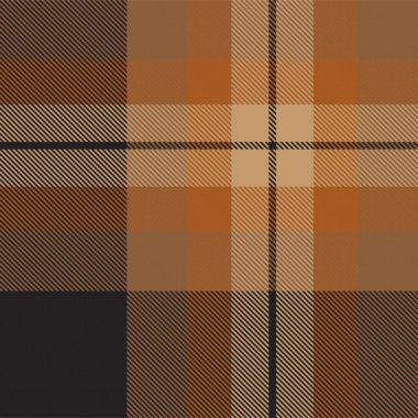 Moda tekstil ve grafikleri için uygun turuncu Ombre ekose desenli kusursuz desen