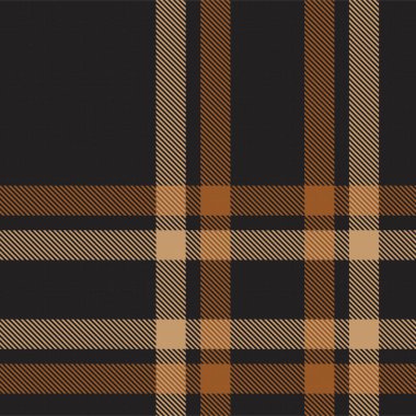 Moda tekstil ve grafikleri için uygun turuncu Ombre ekose desenli kusursuz desen