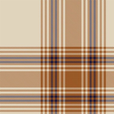 Moda tekstil ve grafikleri için uygun turuncu Ombre ekose desenli kusursuz desen