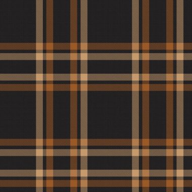 Moda tekstil ve grafikleri için uygun turuncu Ombre ekose desenli kusursuz desen