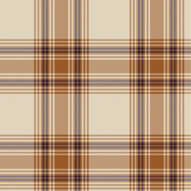 Moda tekstil ve grafikleri için uygun turuncu Ombre ekose desenli kusursuz desen