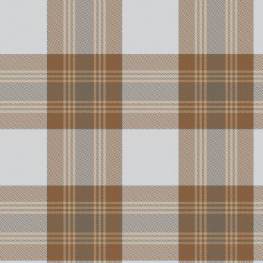 Moda tekstil ve grafikleri için uygun turuncu Ombre ekose desenli kusursuz desen