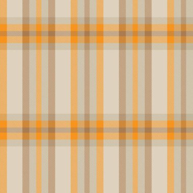 Moda tekstil ve grafikleri için uygun turuncu Ombre ekose desenli kusursuz desen