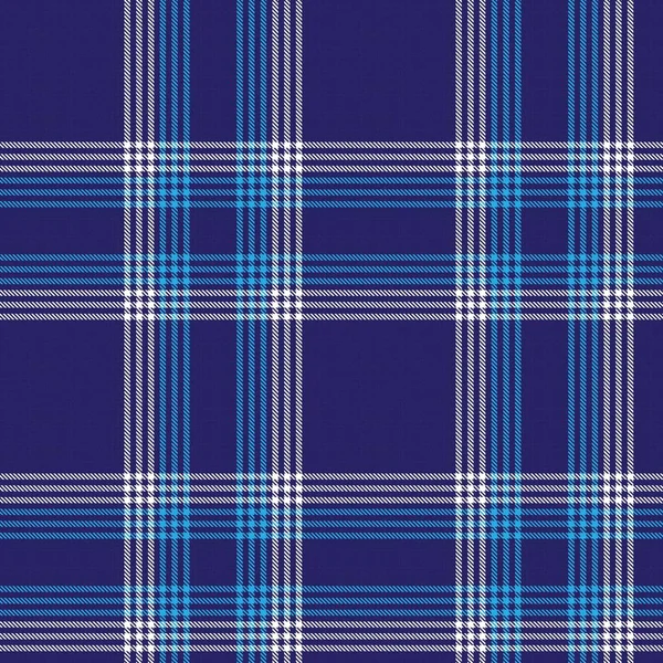 Blue Ombre Plaid Textuur Naadloos Patroon Geschikt Voor Mode Textiel — Stockvector