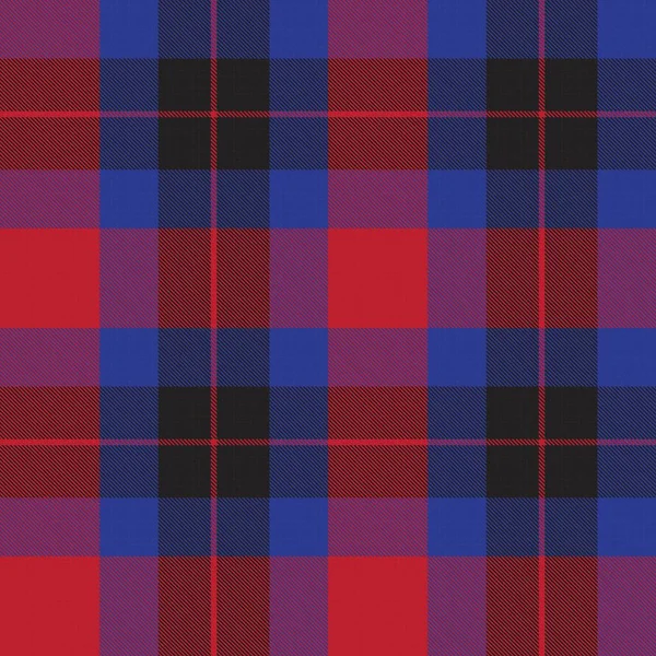 Rouge Marine Ombre Plaid Motif Sans Couture Texturé Adapté Aux — Image vectorielle