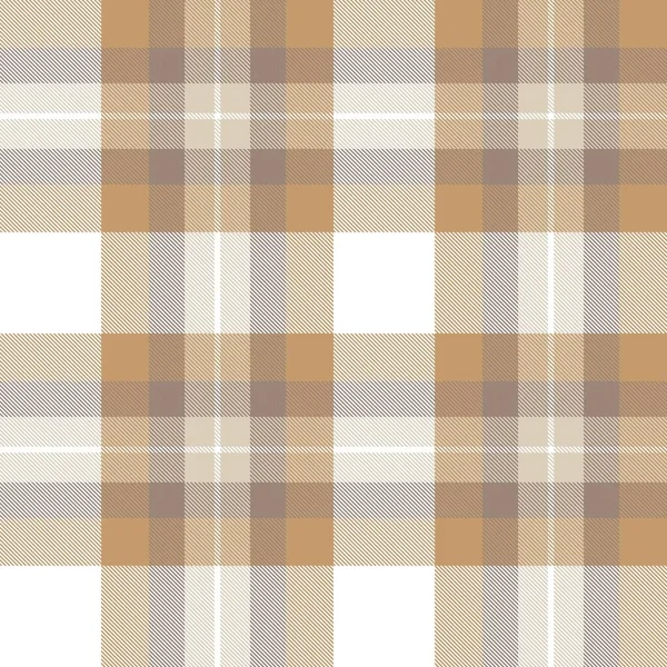 Brown Ombre Plaid 그래픽에 텍스처 — 스톡 벡터