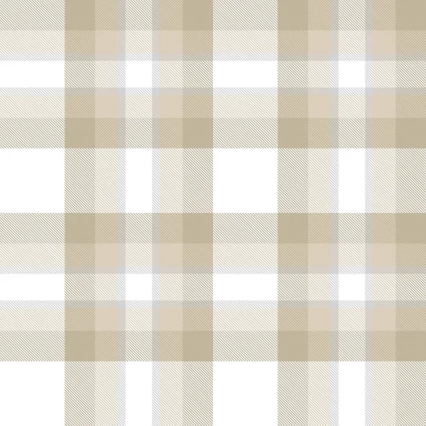 Bruine Ombre Plaid Textuur Naadloos Patroon Geschikt Voor Mode Textiel — Stockvector