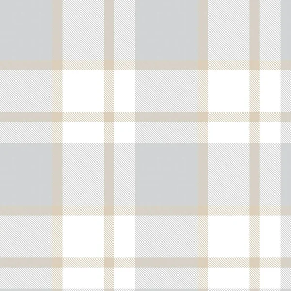 Braun Ombre Plaid Texturiertes Nahtloses Muster Für Modetextilien Und Grafiken — Stockvektor