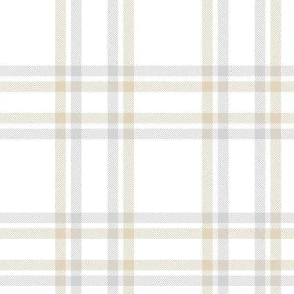 Brown Ombre Plaid Texturizado Padrão Sem Costura Adequado Para Têxteis — Vetor de Stock