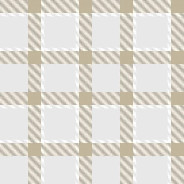 Bruine Ombre Plaid Textuur Naadloos Patroon Geschikt Voor Mode Textiel — Stockvector