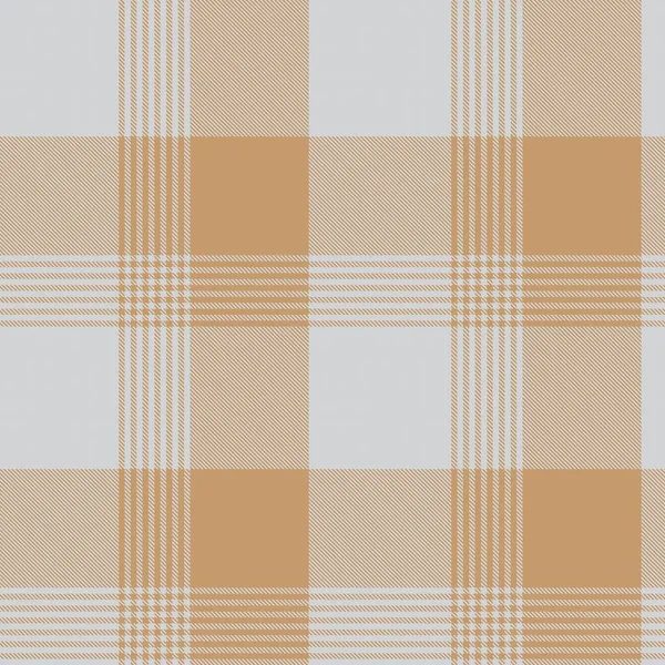 Ombre Marron Motif Sans Couture Texturé Carreaux Adapté Aux Textiles — Image vectorielle