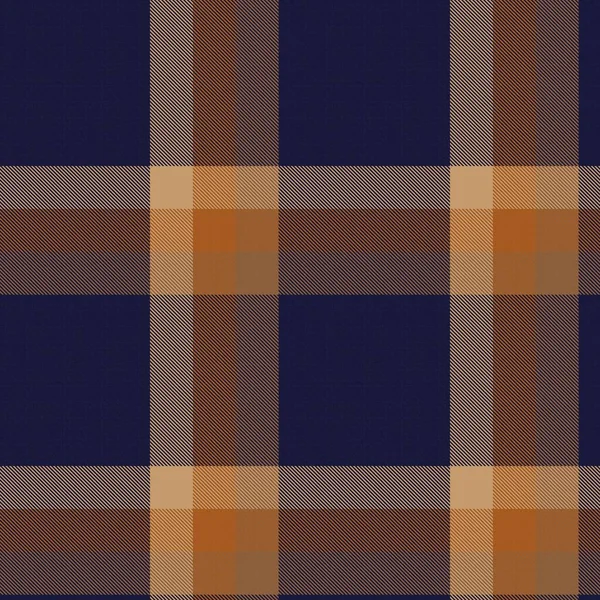 Orange Ombre Plaid Teksturowany Bezszwowy Wzór Nadaje Się Mody Tekstyliów — Wektor stockowy