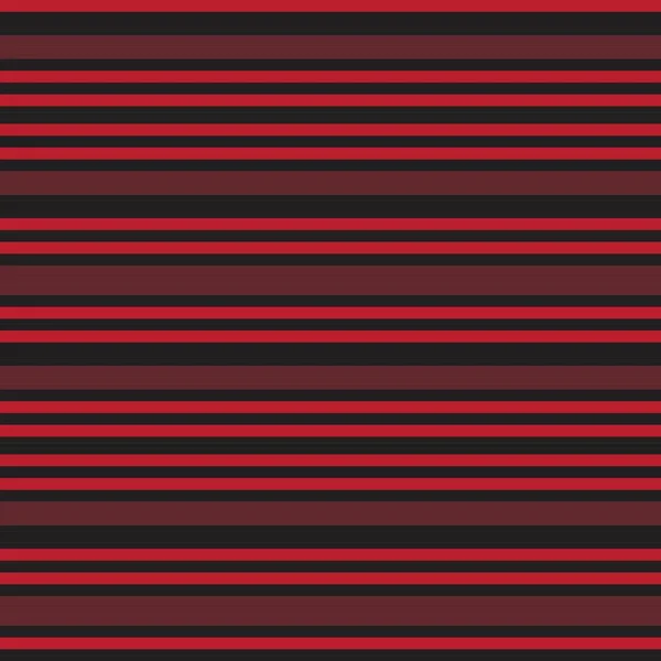 Κόκκινο Οριζόντιο Ριγέ Χωρίς Ραφή Φόντο Μοτίβο Κατάλληλο Για Υφάσματα — Διανυσματικό Αρχείο