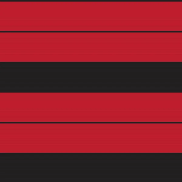 Красный Горизонтальный Полосатый Бесшовный Фон Шаблона Подходит Моды Текстиля Графики — стоковый вектор