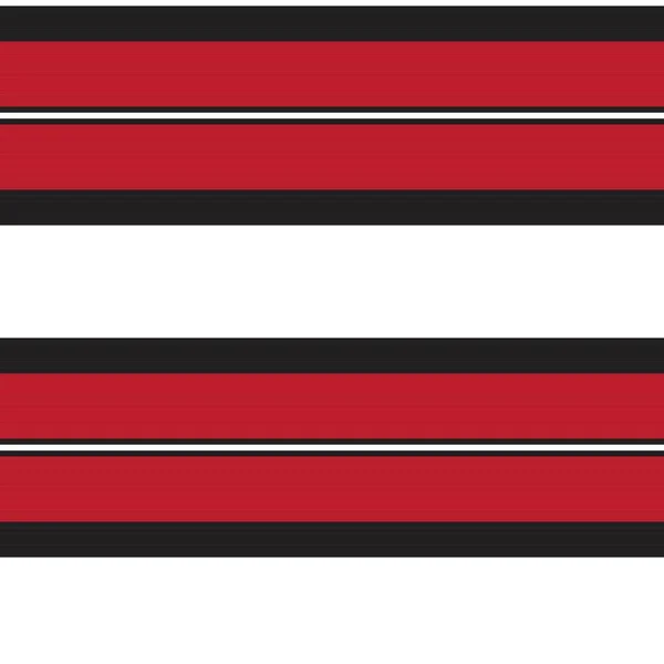 Красный Горизонтальный Полосатый Бесшовный Фон Шаблона Подходит Моды Текстиля Графики — стоковый вектор