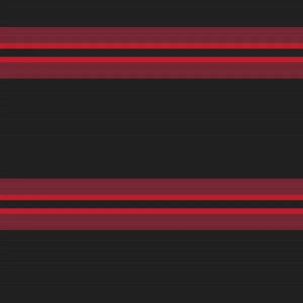 Красный Горизонтальный Полосатый Бесшовный Фон Шаблона Подходит Моды Текстиля Графики — стоковый вектор