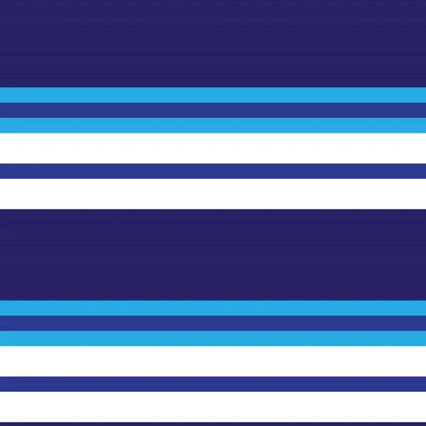 Fondo Patrón Inconsútil Rayado Horizontal Azul Adecuado Para Textiles Moda — Vector de stock