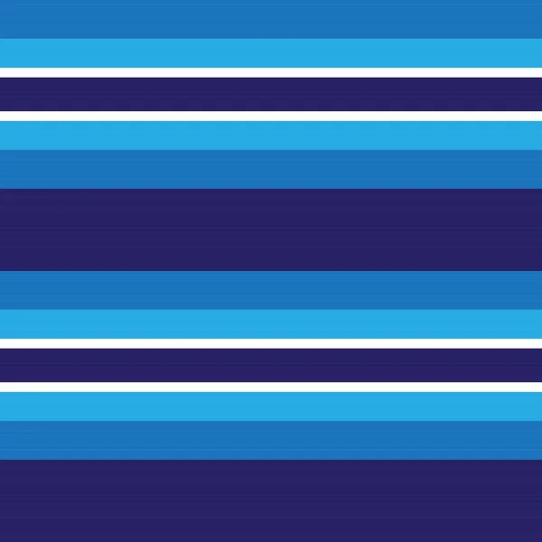 Azul Horizontal Listrado Sem Costura Fundo Padrão Adequado Para Têxteis —  Vetores de Stock