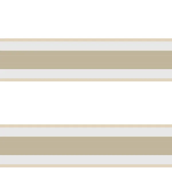 Brown Taupe Vízszintes Csíkos Varrat Nélküli Minta Háttér Alkalmas Divat — Stock Vector