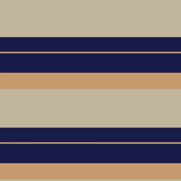 Коричневый Taupe Горизонтальный Полосатый Бесшовный Фон Шаблона Подходит Моды Текстиля — стоковый вектор