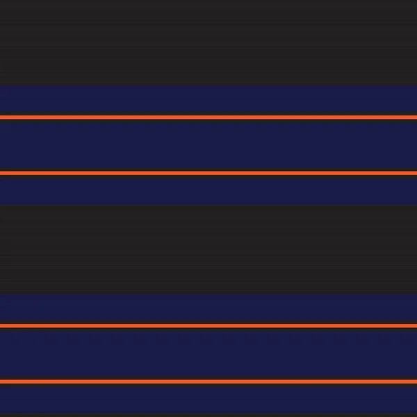 Fondo Patrón Inconsútil Rayado Horizontal Naranja Adecuado Para Textiles Moda — Archivo Imágenes Vectoriales