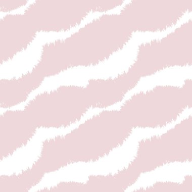 Moda baskıları, ev eşyaları, grafikler, arka planlar için pembe fırça desenli kürk deseni tasarımı