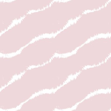 Moda baskıları, ev eşyaları, grafikler, arka planlar için pembe fırça desenli kürk deseni tasarımı