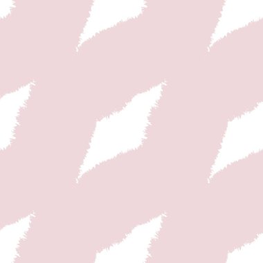 Moda baskıları, ev eşyaları, grafikler, arka planlar için pembe fırça desenli kürk deseni tasarımı