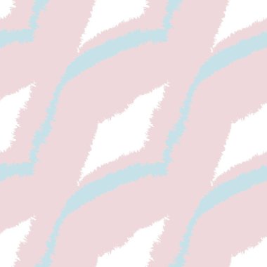 Moda baskıları, ev eşyaları, grafikler, arka planlar için pembe fırça desenli kürk deseni tasarımı