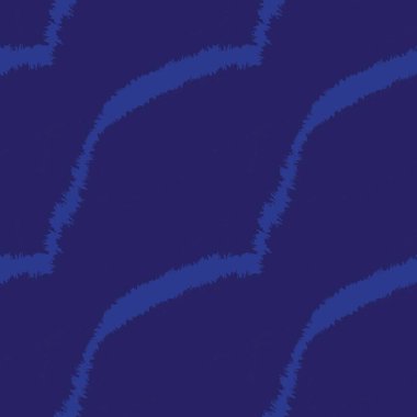 Moda baskıları, ev eşyaları, grafikler, arka planlar için mavi fırça desenli kürk deseni tasarımı