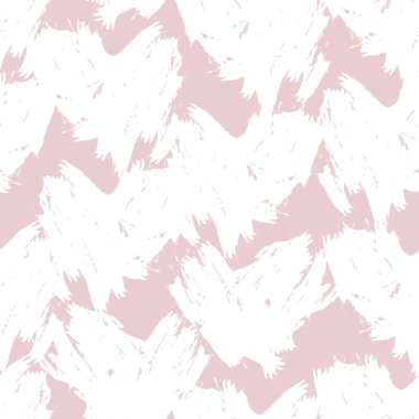 Moda tekstili ve grafikleri için Pembe Kalp şeklinde fırça darbesi kusursuz bir arka plan