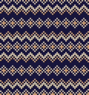 Moda tekstil, örgü ve grafikler için kahverengi Noel panayırı desenli arka plan