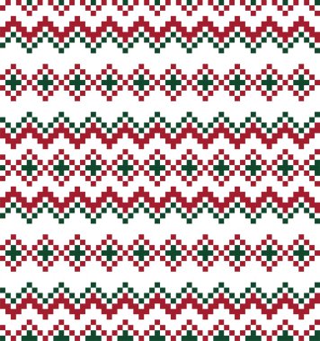 Moda tekstil, örgü ve grafikleri için Noel festivali desenli arka plan