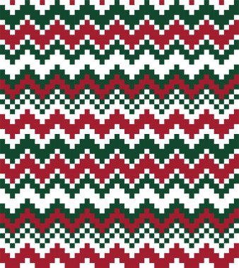 Moda tekstil, örgü ve grafikleri için Noel festivali desenli arka plan