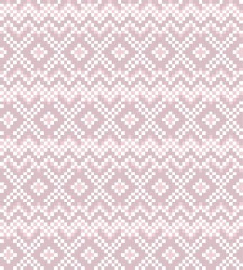 Moda tekstil ürünleri, örgü ve grafikler için Pembe Noel festivali desenli arka plan