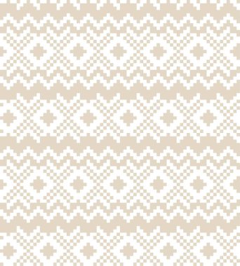 Moda tekstil, örgü ve grafikler için kahverengi Noel panayırı desenli arka plan