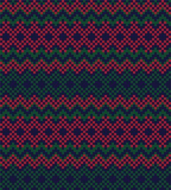 Moda tekstil, örgü ve grafikleri için Noel festivali desenli arka plan