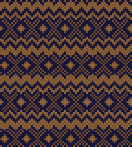 Moda tekstil, örgü ve grafikler için kahverengi Noel panayırı desenli arka plan