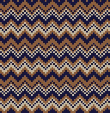 Moda tekstil, örgü ve grafikler için kahverengi Noel panayırı desenli arka plan