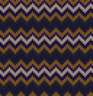 Moda tekstil, örgü ve grafikler için kahverengi Noel panayırı desenli arka plan