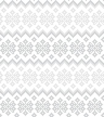 Moda tekstil, örgü ve grafikleri için beyaz Noel panayırı desenli arka plan