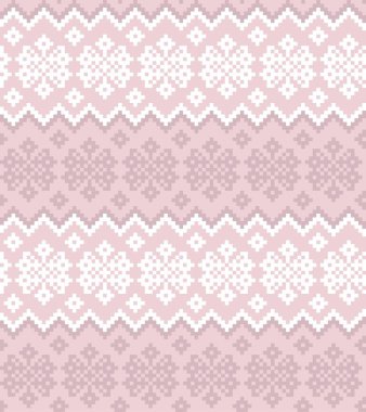 Moda tekstil ürünleri, örgü ve grafikler için Pembe Noel festivali desenli arka plan