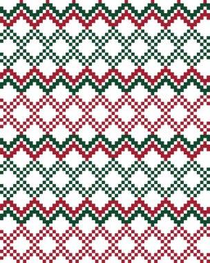 Moda tekstil, örgü ve grafikleri için Noel festivali desenli arka plan