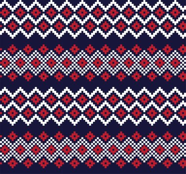 Moda tekstil, örgü ve grafikleri için Kızıl Donanma Noel panayırı geçmişi