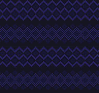 Moda tekstil, örgü ve grafikleri için mavi Noel panayır desenli arka plan