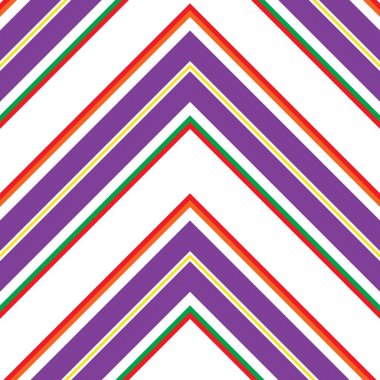 Gökkuşağı sembolü köşegen çizgili desensiz arka plan moda tekstil ve grafikleri için uygun