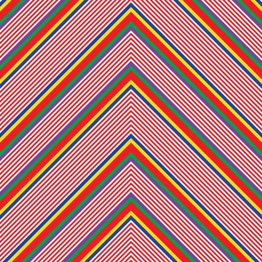 Gökkuşağı sembolü köşegen çizgili desensiz arka plan moda tekstil ve grafikleri için uygun