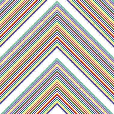 Gökkuşağı sembolü köşegen çizgili desensiz arka plan moda tekstil ve grafikleri için uygun