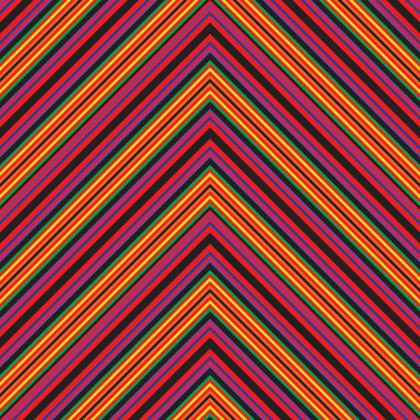 Gökkuşağı sembolü köşegen çizgili desensiz arka plan moda tekstil ve grafikleri için uygun